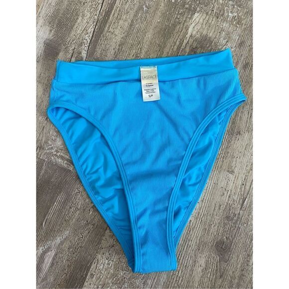 L*SPACE Swimwear FRENCH BOTTOM BITSY
Ribbed Bikini Women's Size Small NWT - Picture 1 of 3